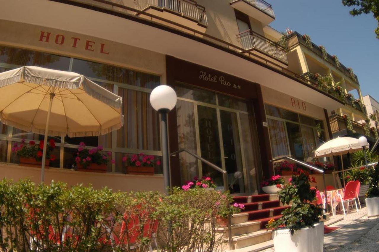Hotel Rio 切塞纳蒂科 外观 照片