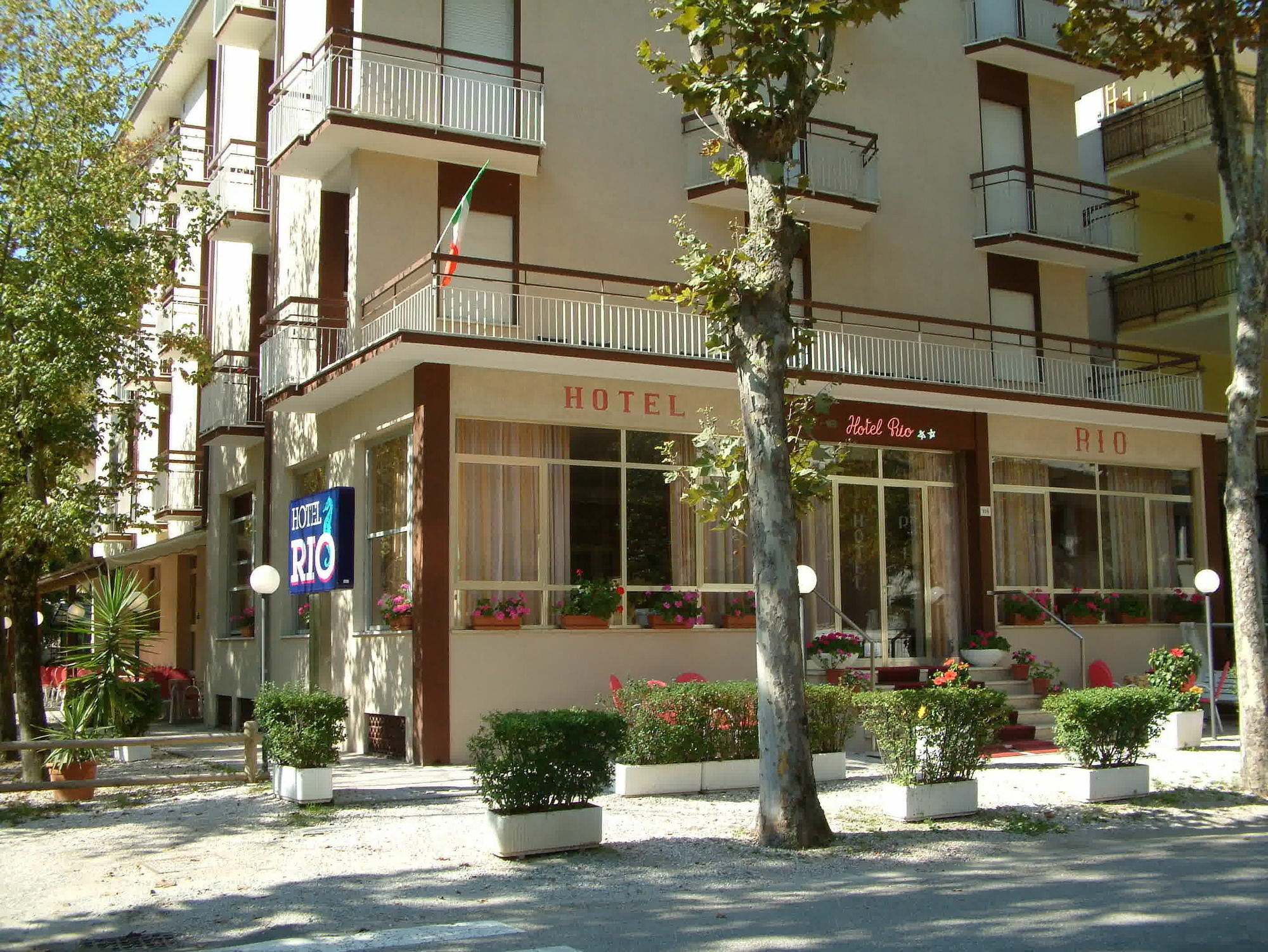 Hotel Rio 切塞纳蒂科 外观 照片